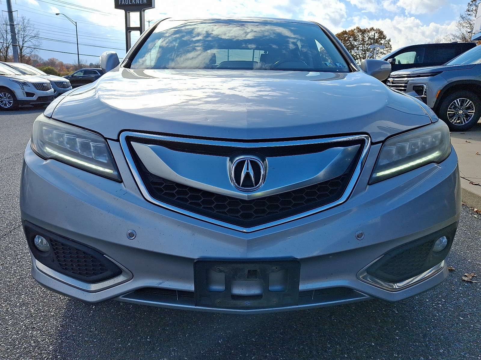 Used 2018 Acura RDX AWD w/ Advance Package image 2