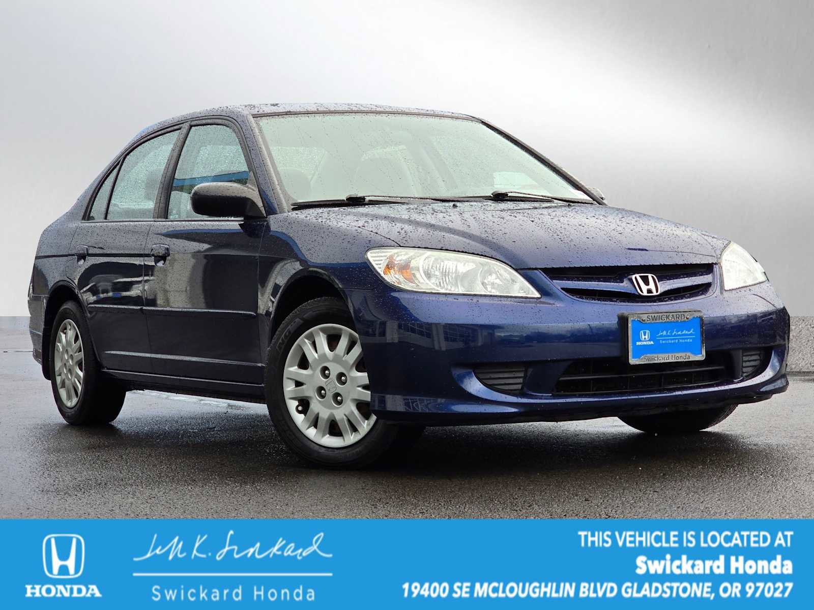 Used 2004 Honda Civic LX