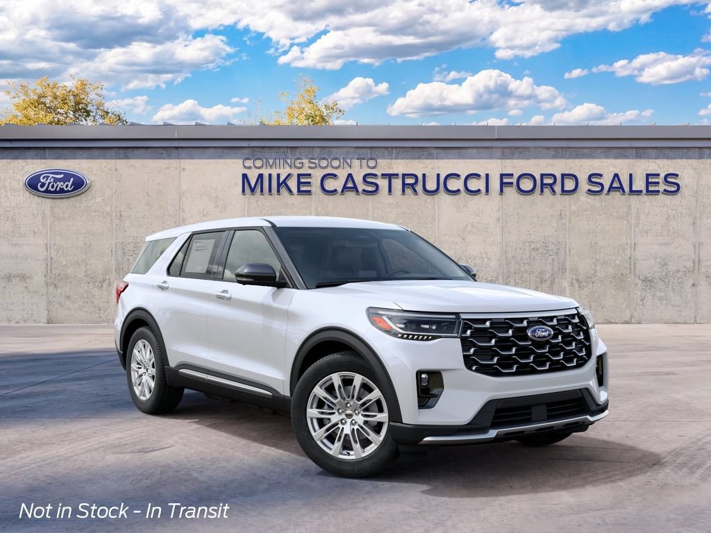 New 2027 Ford Explorer Platinum RWD image 4