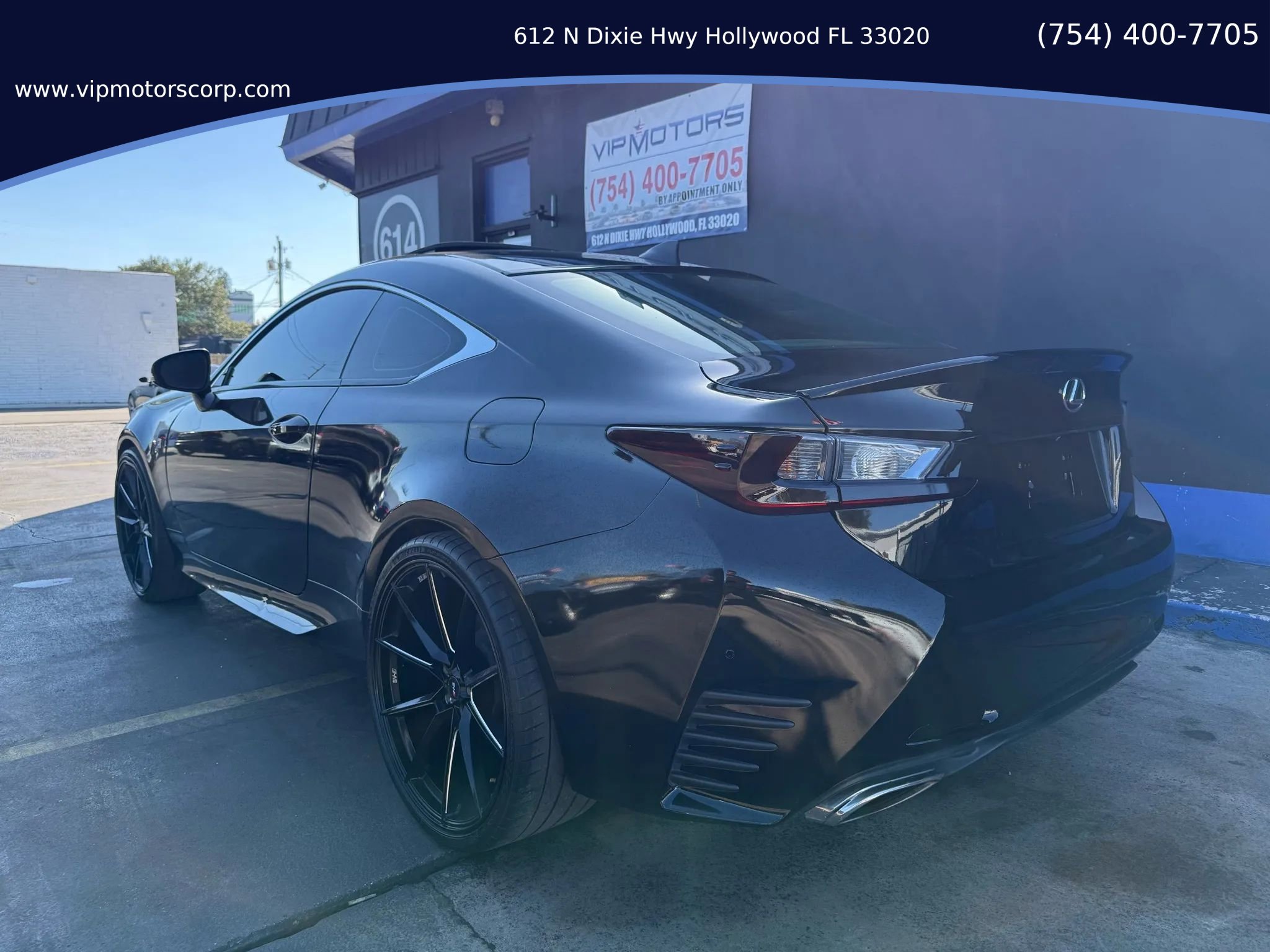 Used 2017 Lexus RC 350 F Sport RWD image 3