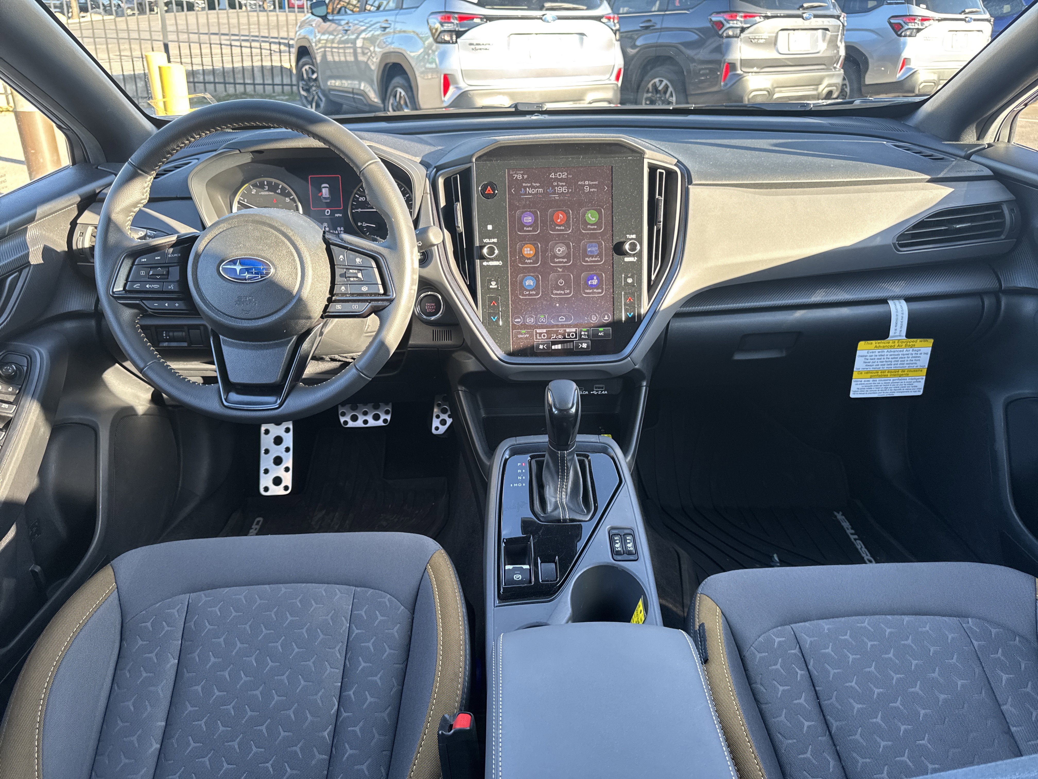 Certified 2025 Subaru Crosstrek 2.5i Sport w/ Crosstrek Mirror Package image 10