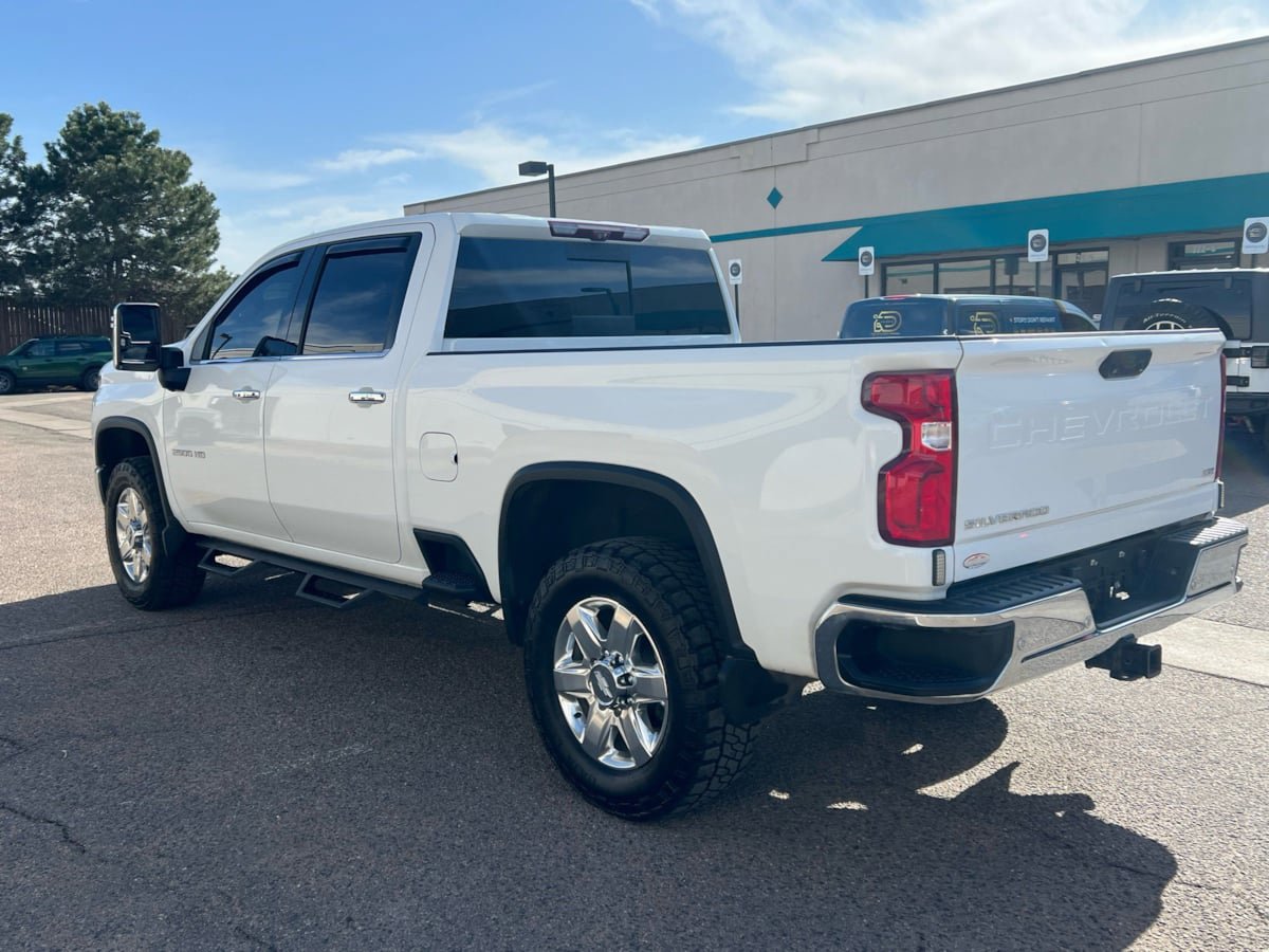Used 2020 Chevrolet Silverado 2500 LTZ w/ Technology Package AWD/4WD image 5