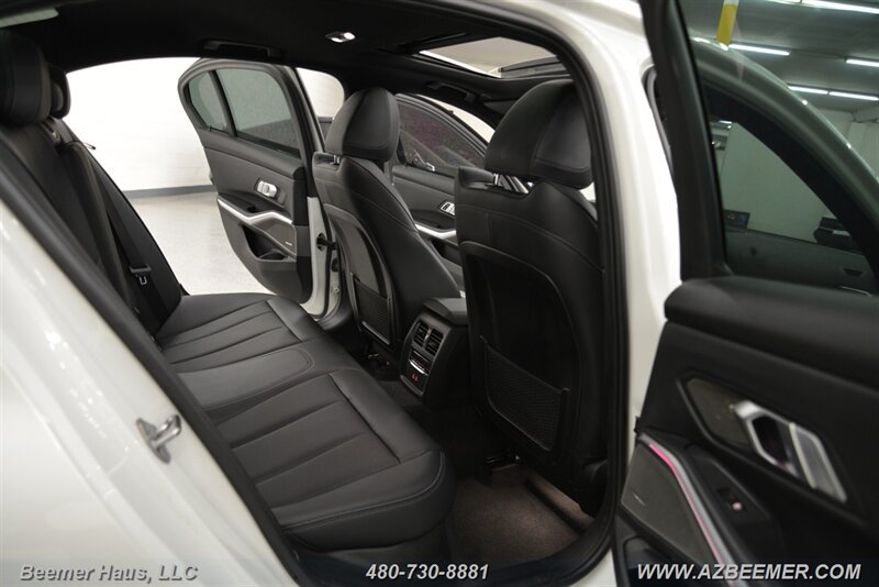 Used 2023 BMW 330e w/ M Sport Package RWD image 26