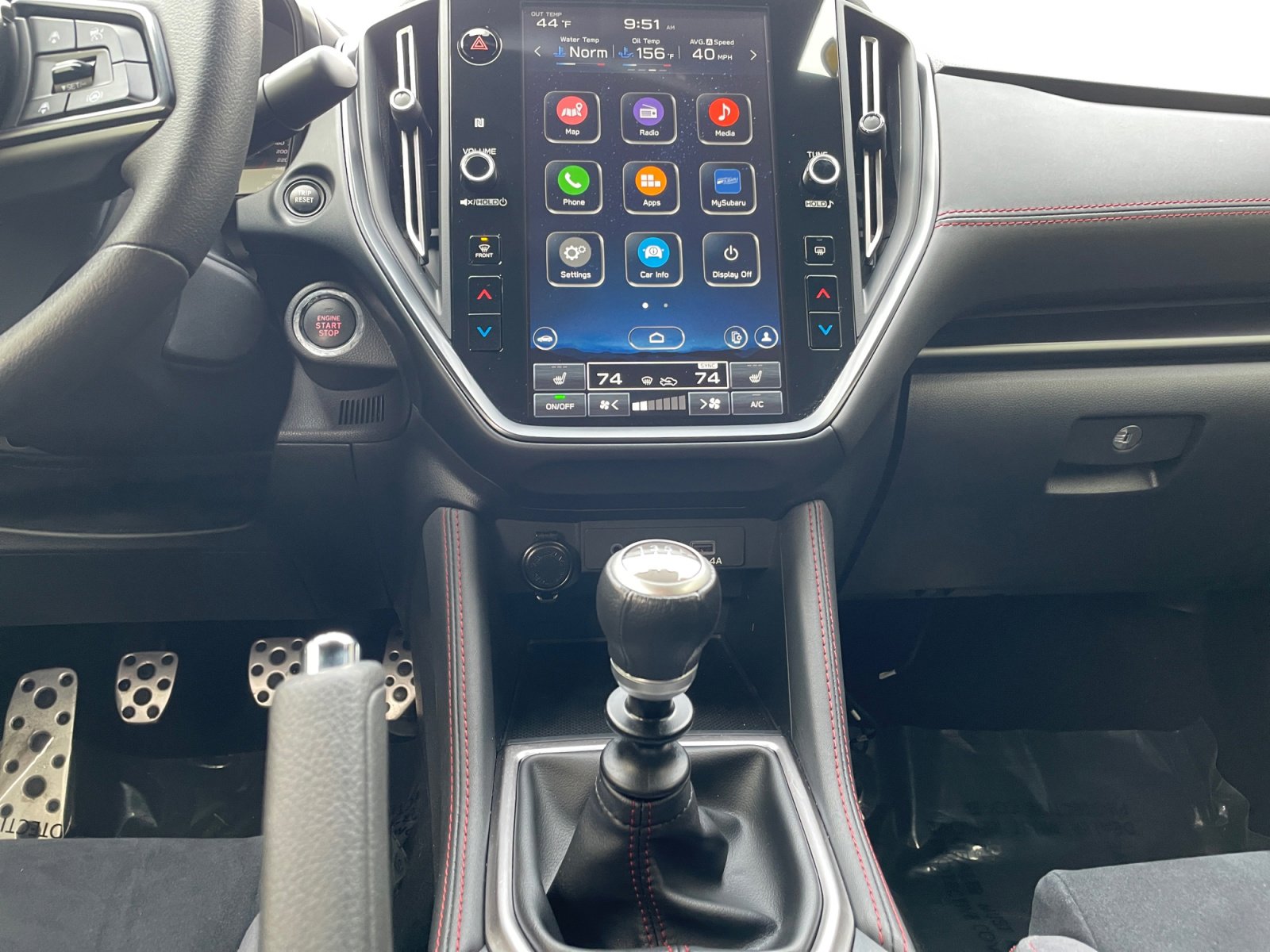 Certified 2024 Subaru WRX Limited image 16