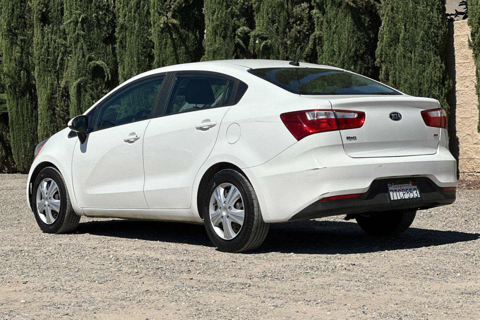Used 2017 Kia Rio LX w/ Power Package FWD image 6