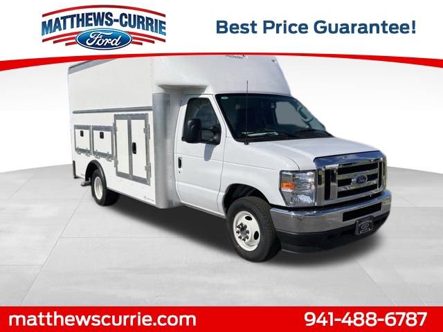 New 2025 Ford E-350 and Econoline 350 Super Duty w/ Power Equipment Group image 1