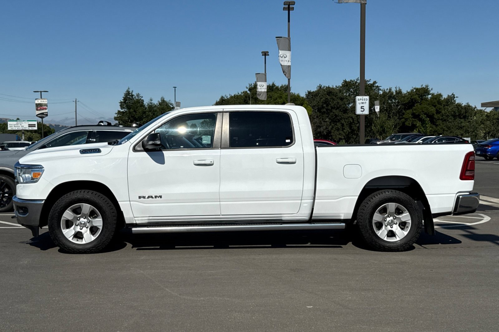 Used 2022 RAM 1500 Big Horn w/ Trailer Tow Group (B) image 7