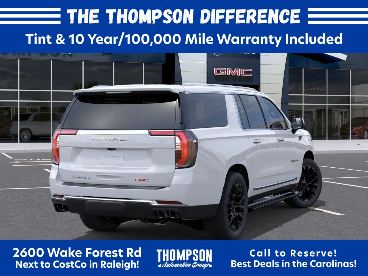 New 2026 GMC Yukon XL Denali w/ Denali Reserve Package AWD/4WD image 4