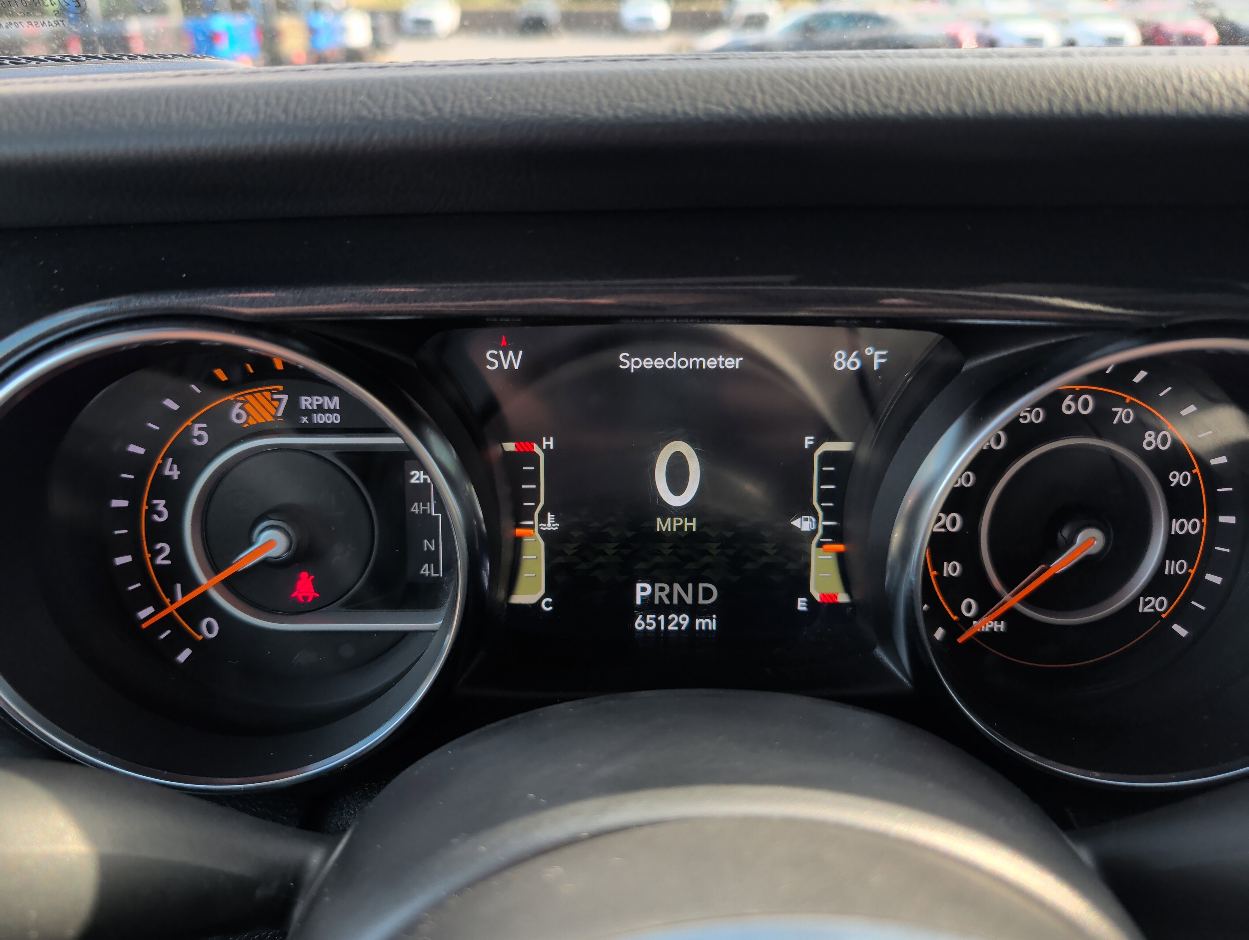 Used 2021 Jeep Wrangler Unlimited Sahara image 33