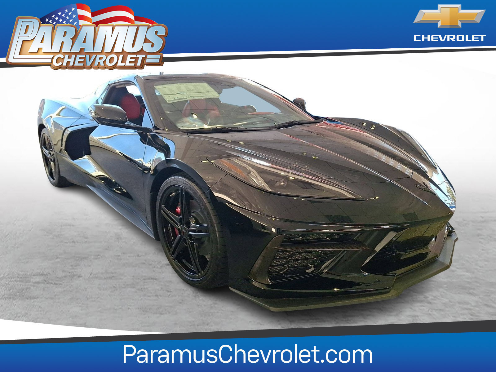 New 2026 Chevrolet Corvette Stingray Premium Conv w/ Stars & Steel Limited Edition RWD image 1