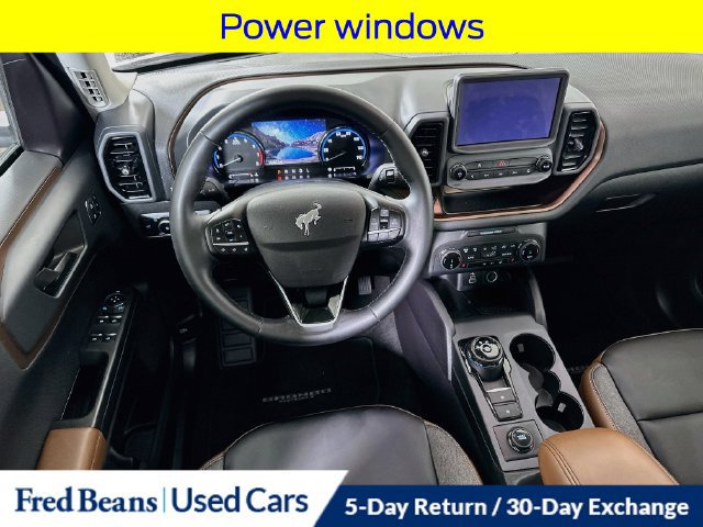 Certified 2024 Ford Bronco Sport Outer Banks w/ Tech Package AWD/4WD image 29