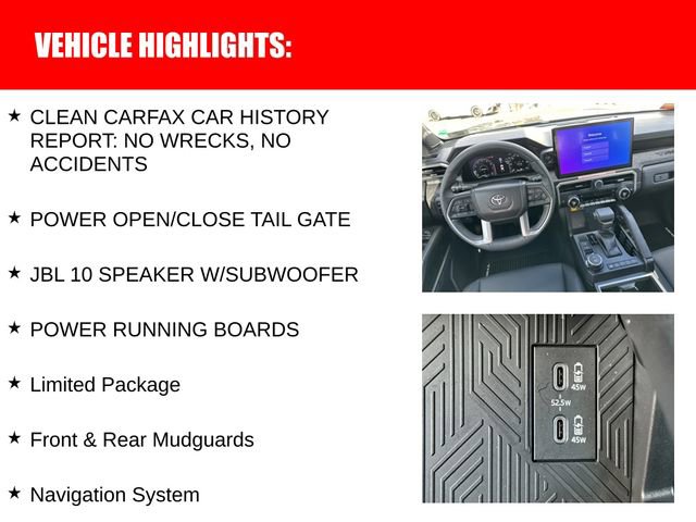 Certified 2025 Toyota Tacoma Limited image 18