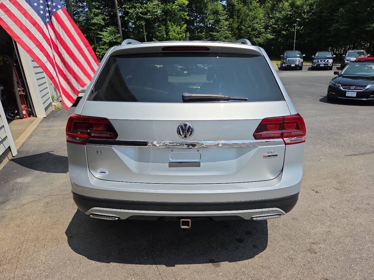 Used 2019 Volkswagen Atlas SE w/ Panoramic Sunroof Package AWD/4WD image 6