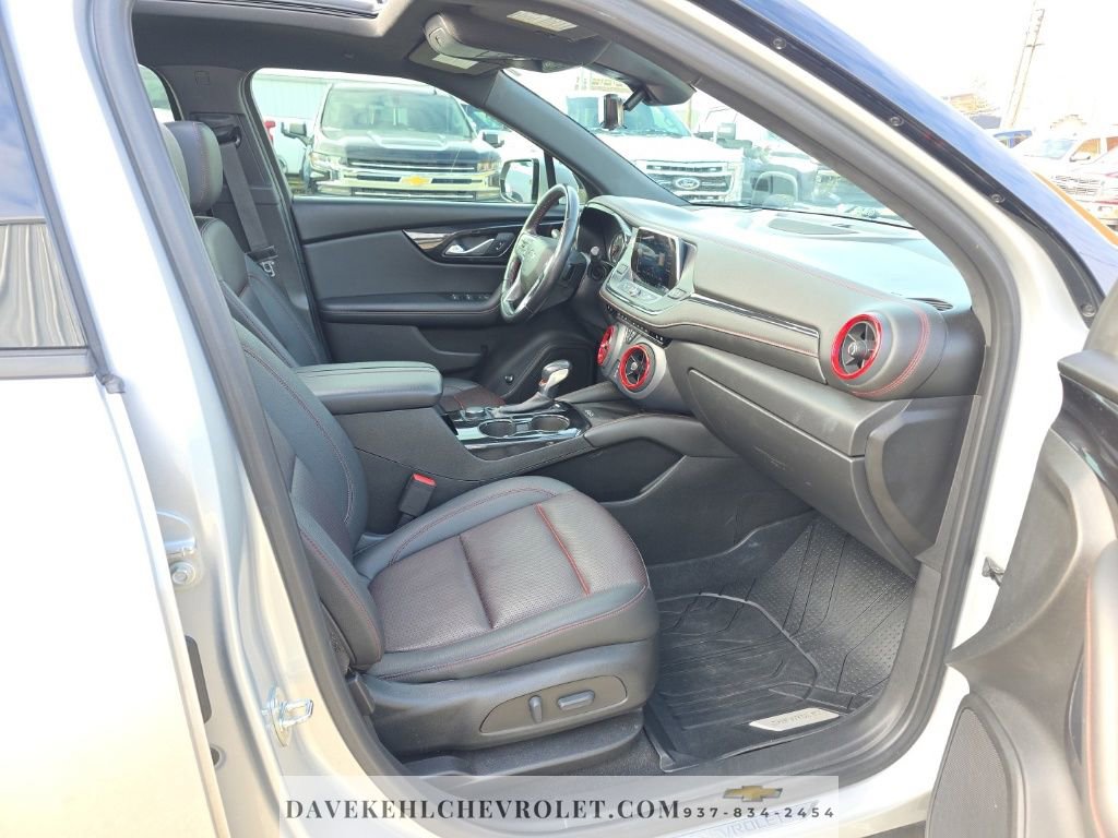 Certified 2022 Chevrolet Blazer RS w/ Enhanced Convenience Package image 38
