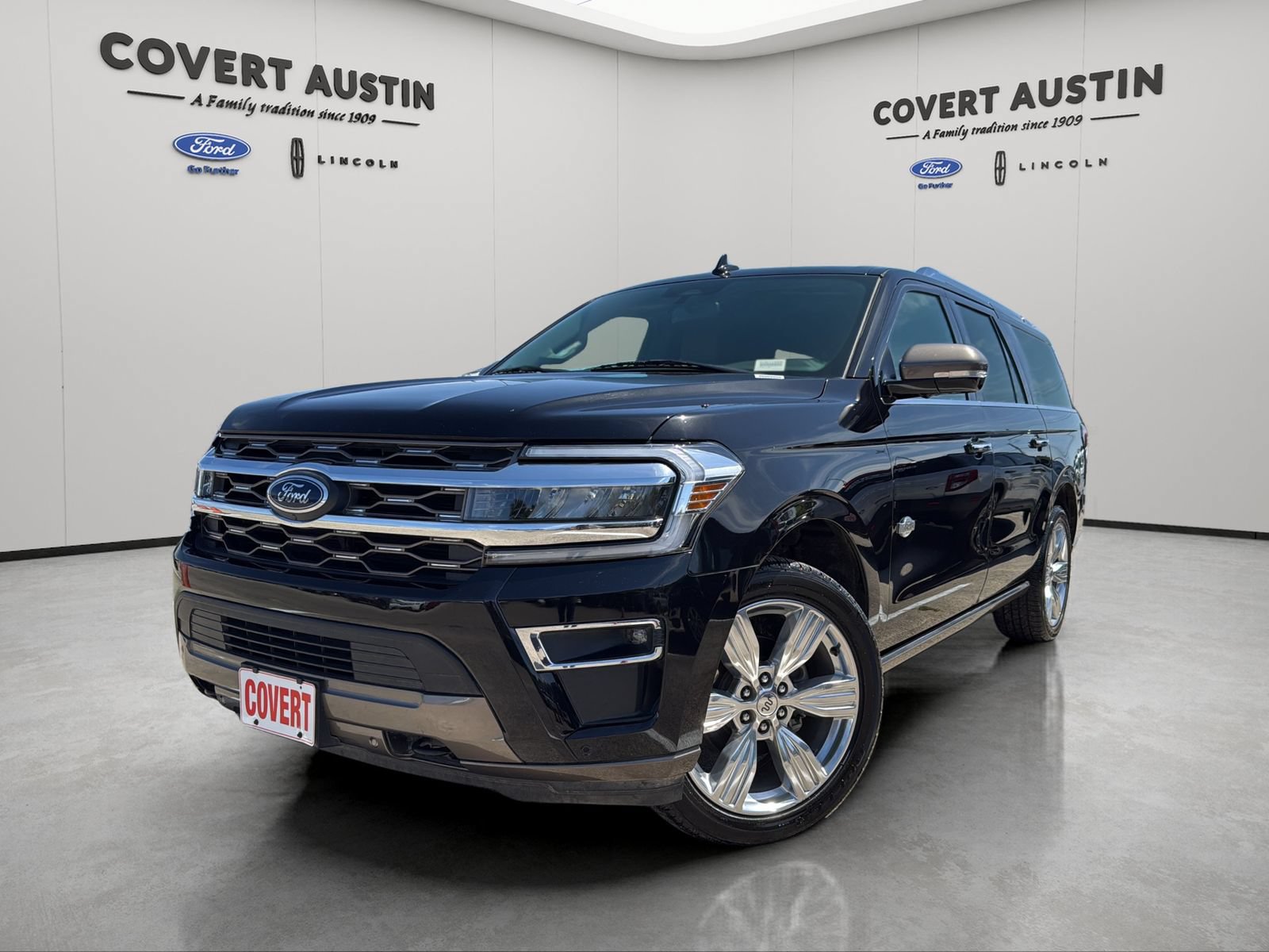 Certified 2022 Ford Expedition Max King Ranch AWD/4WD image 1