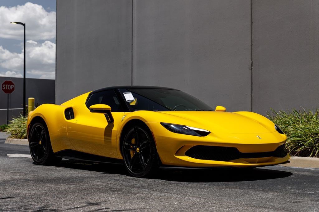 Used 2024 Ferrari 296 GTB RWD image 32
