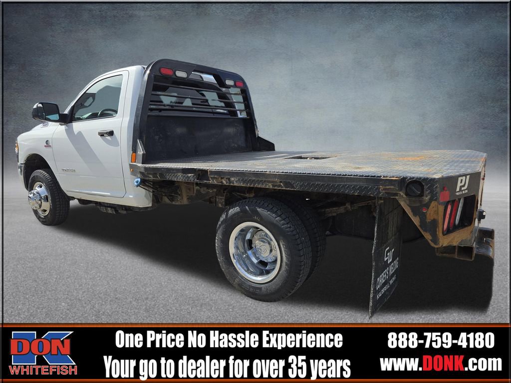Used 2021 RAM 3500 Tradesman w/ Chrome Appearance Group image 6