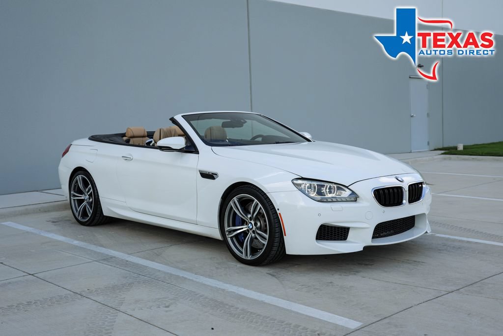 Used 2012 BMW M6 Convertible RWD image 1