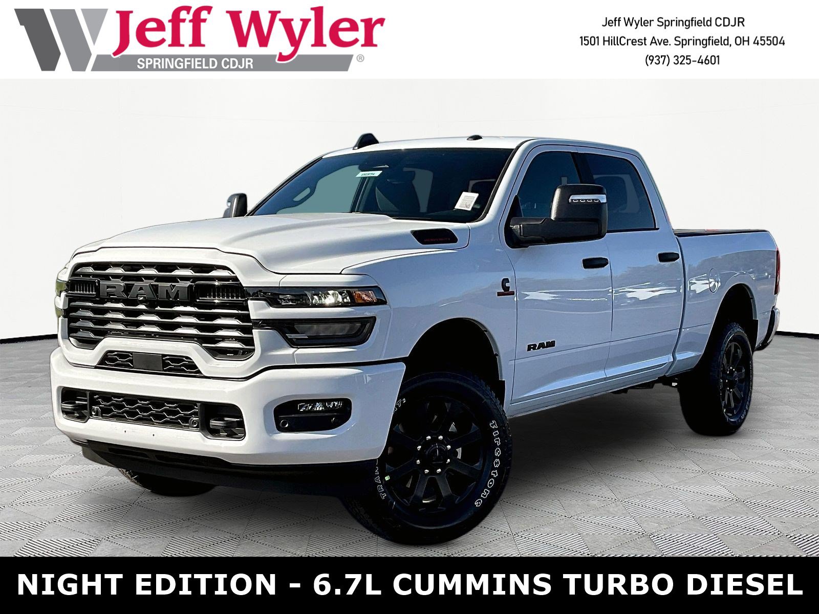 New 2027 RAM 2500 Big Horn