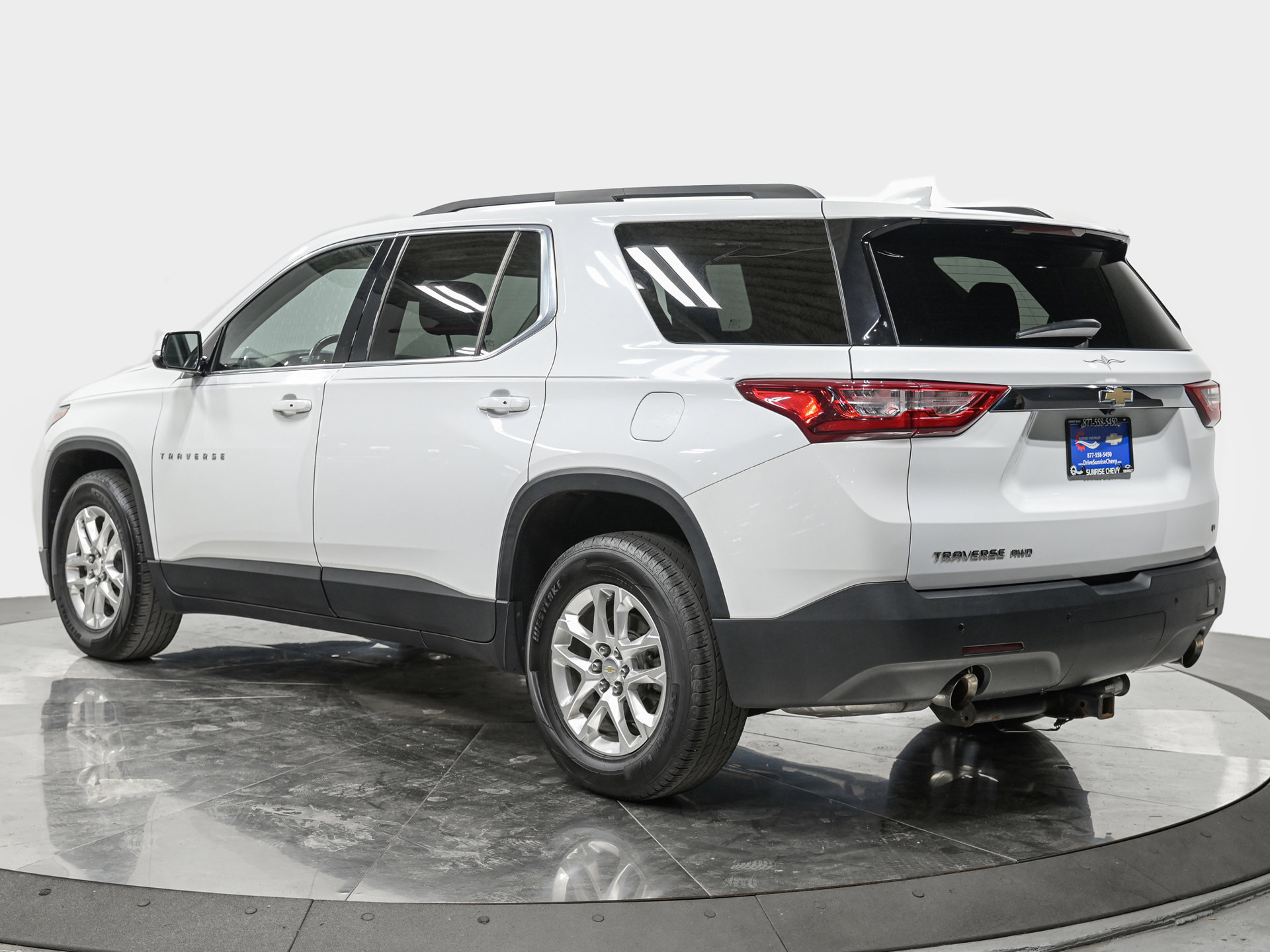 Used 2020 Chevrolet Traverse LT AWD/4WD image 4