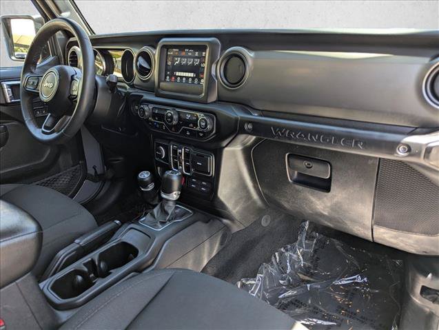Used 2023 Jeep Wrangler Unlimited AWD/4WD image 21