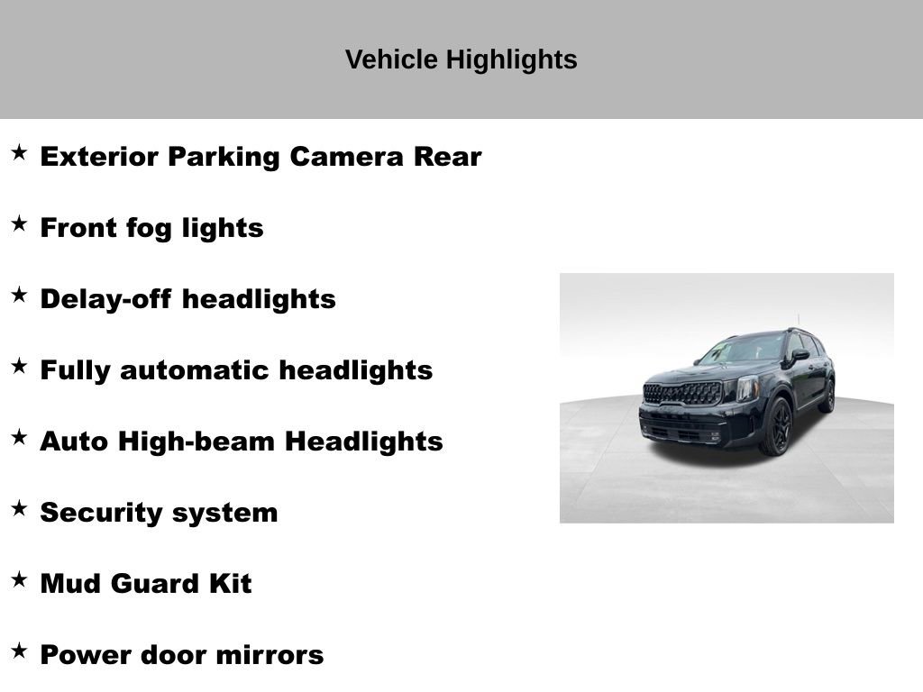 Certified 2025 Kia Telluride SX Prestige X-Line image 55