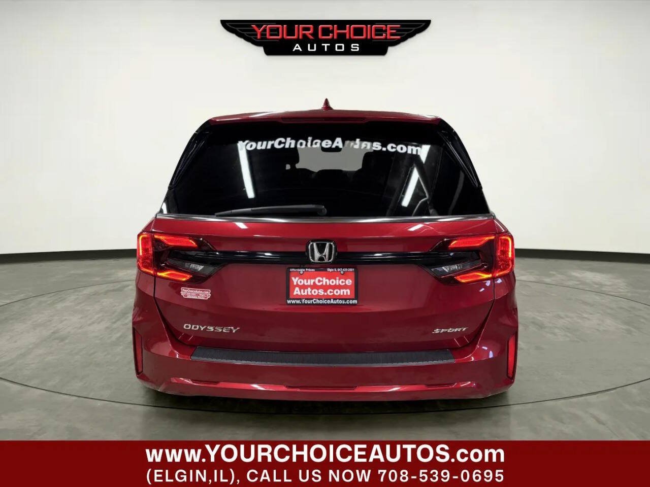 Used 2025 Honda Odyssey Sport-L image 4