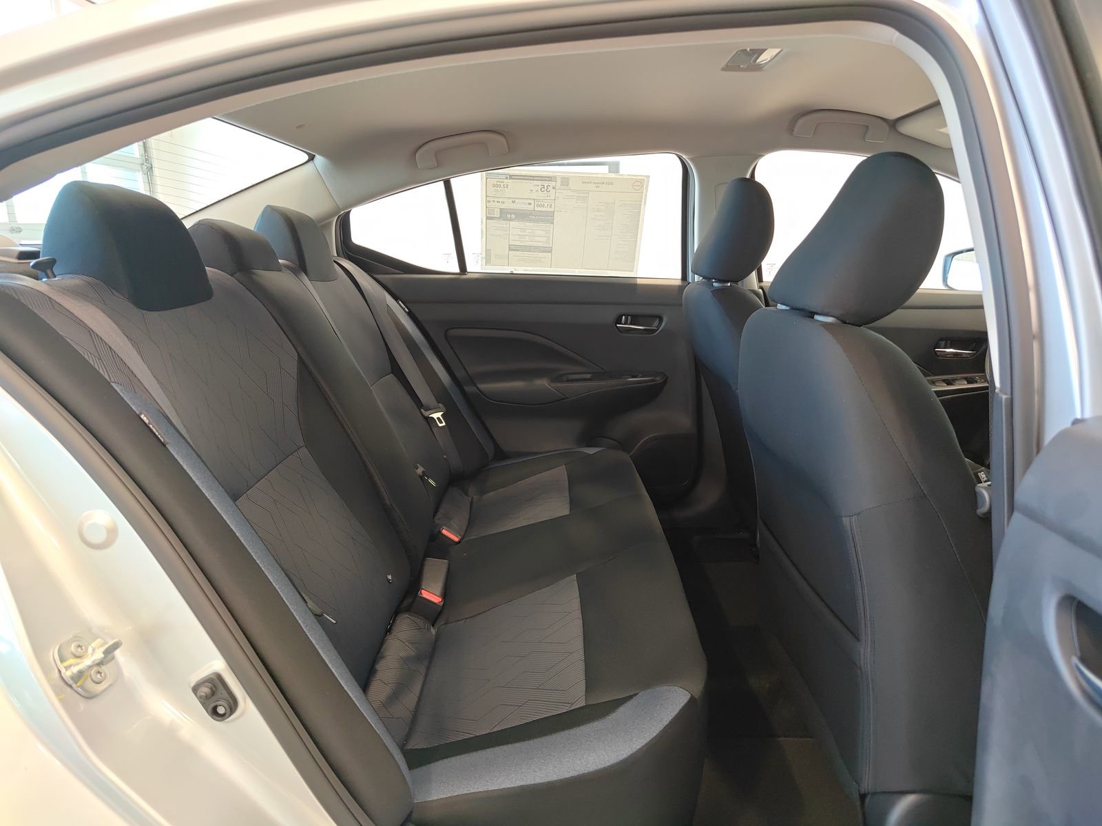 New 2025 Nissan Versa SV w/ Trunk Package FWD image 13