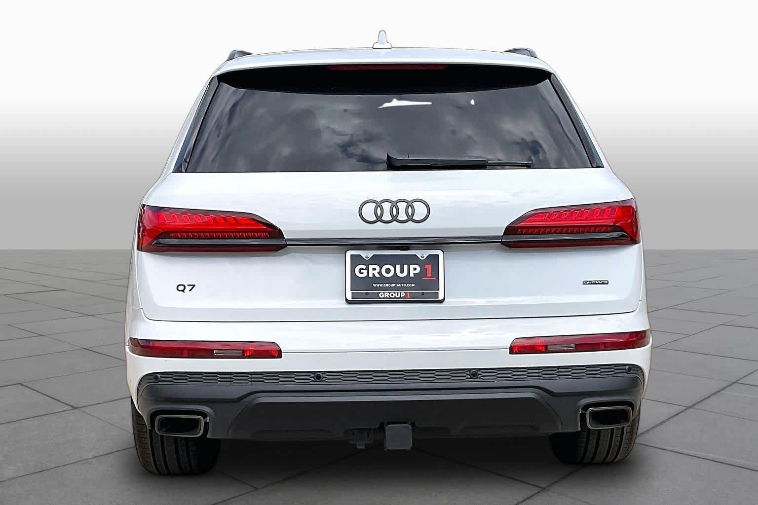 New 2026 Audi Q7 2.0T Premium AWD/4WD image 4