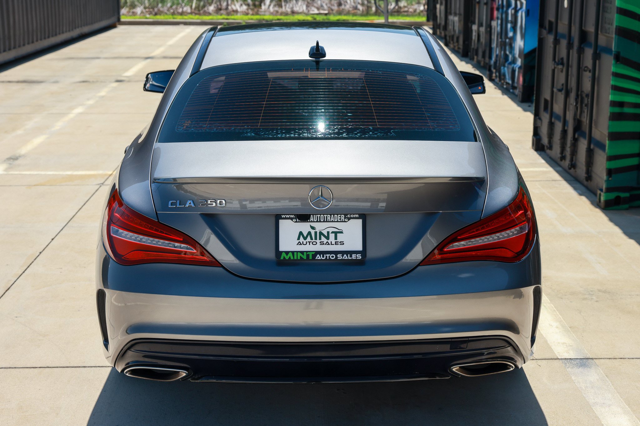 Used 2018 Mercedes-Benz CLA 250 w/ AMG Line Exterior image 12