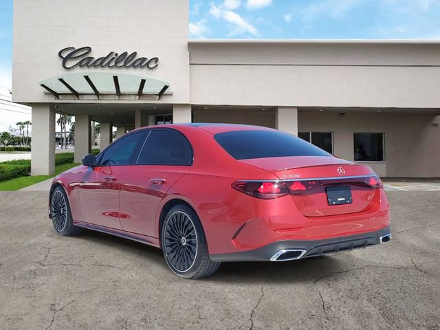 Used 2025 Mercedes-Benz E 350 4MATIC Sedan w/ Driver Assistance Package image 3