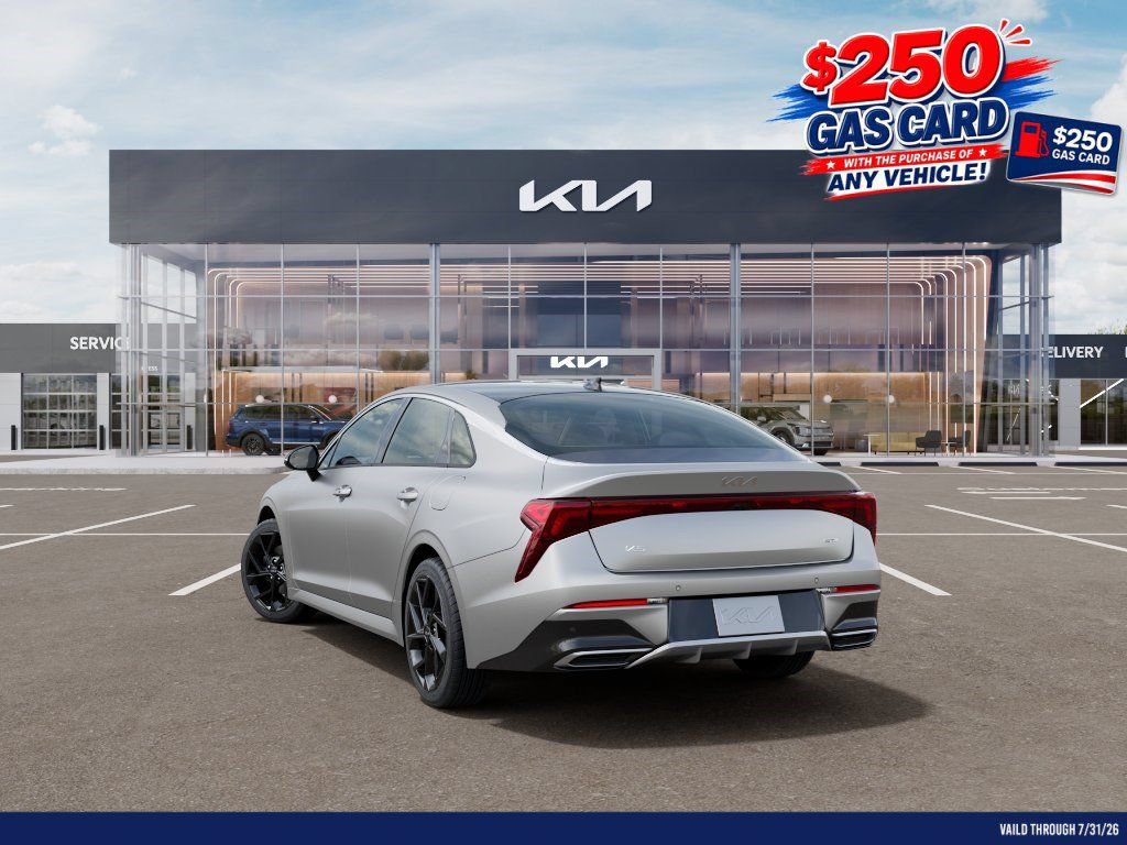 New 2026 Kia K5 GT-Line w/ GT-Line Premium Package AWD/4WD image 4
