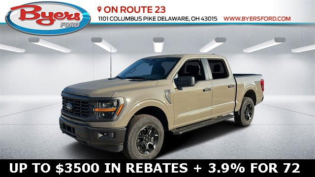 New 2025 Ford F150 STX