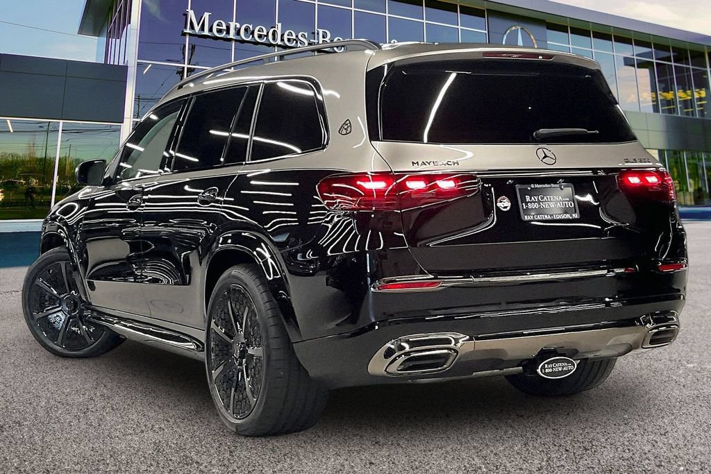 New 2026 Mercedes-Benz Maybach GLS 600 4MATIC image 3