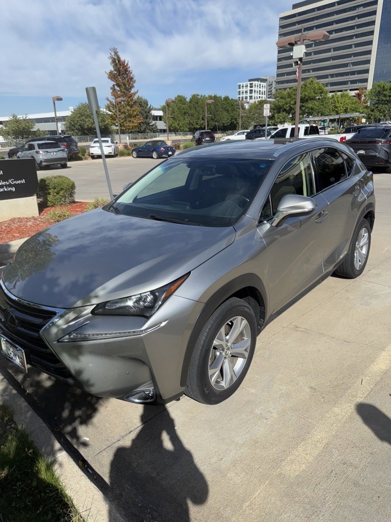 Used 2017 Lexus NX 300h AWD