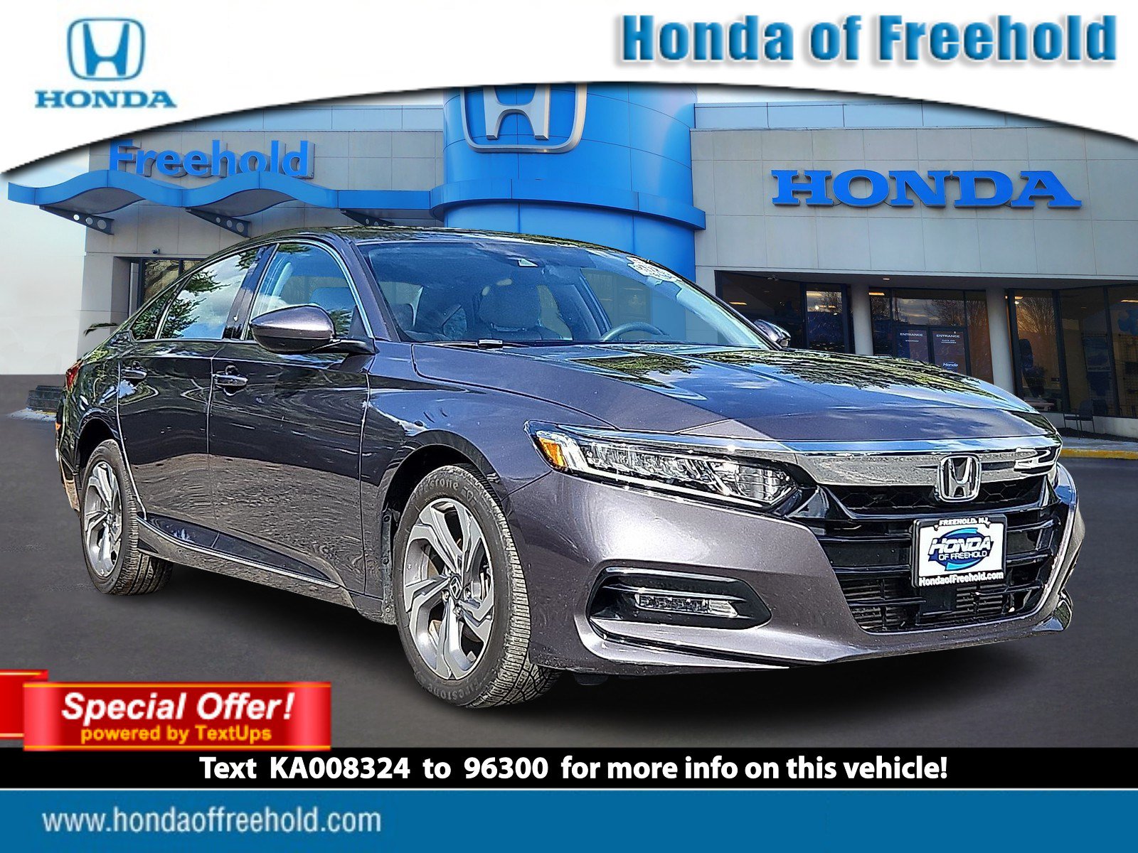 Used 2019 Honda Accord EX image 1