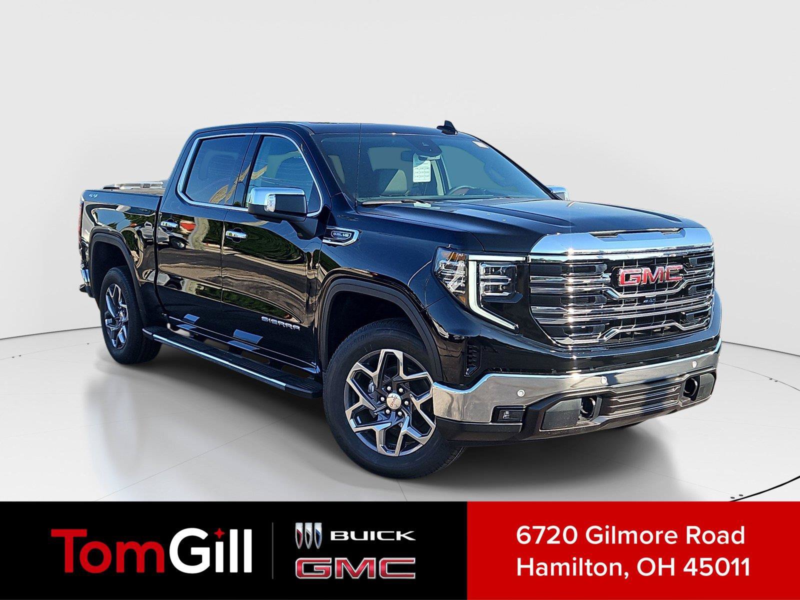 New 2026 GMC Sierra 1500 SLT w/ SLT Premium Plus Package