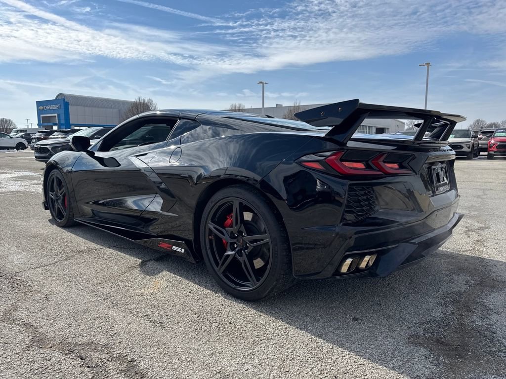 Used 2020 Chevrolet Corvette Stingray Preferred Cpe w/ 2LT Preferred Equipment Group image 5