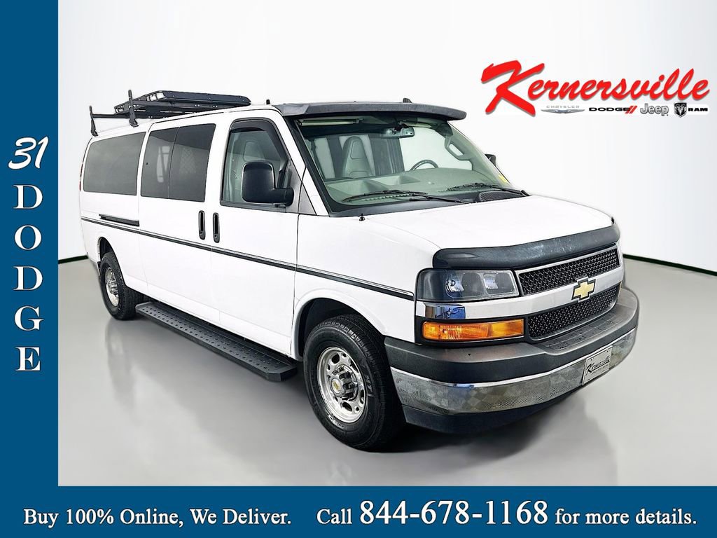 Used 2022 Chevrolet Express 2500 Extended video 1