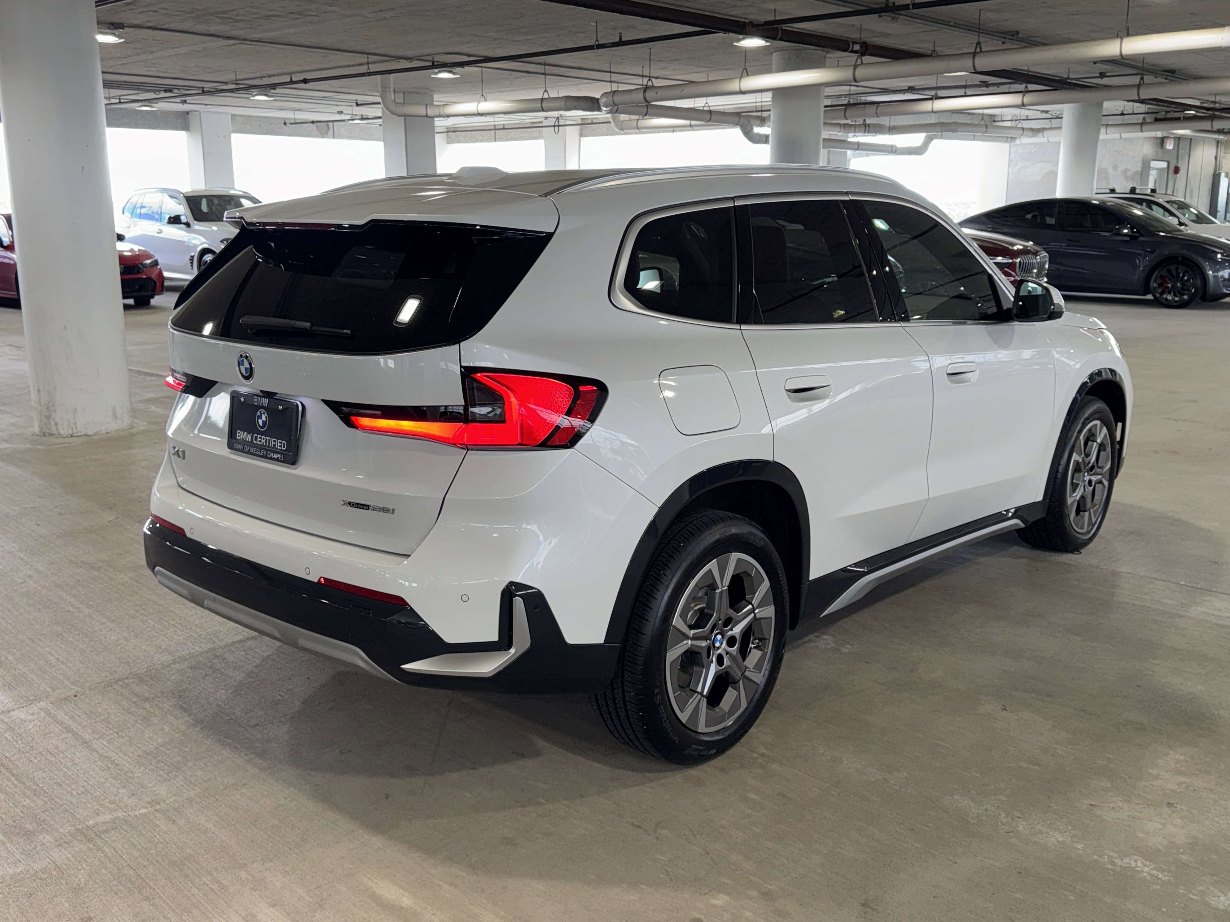 Certified 2025 BMW X1 xDrive28i w/ Premium Package image 8
