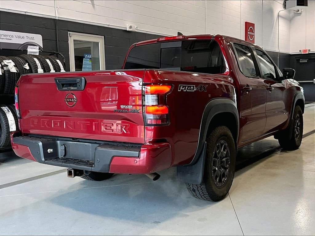 Used 2023 Nissan Frontier PRO-4X w/ Pro-4X Premium Package AWD/4WD image 4