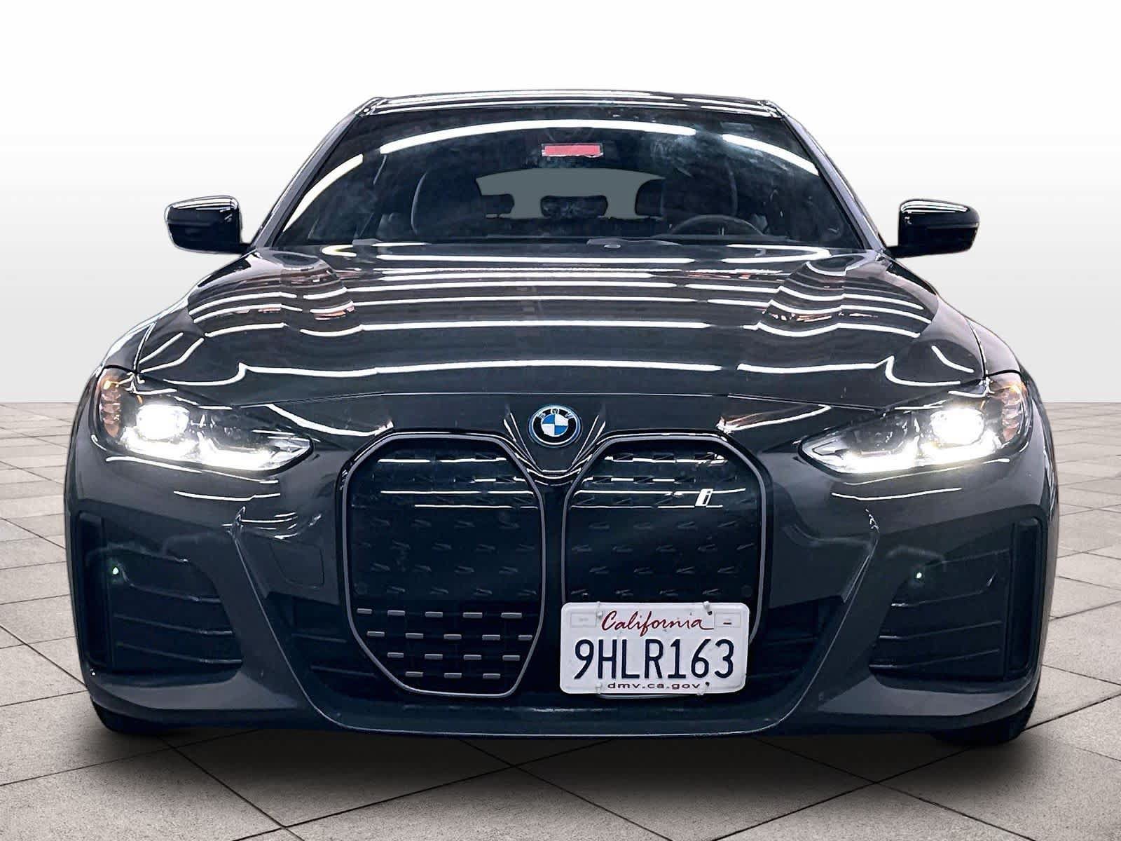 Used 2023 BMW i4 eDrive40 w/ M Sport Package RWD image 3