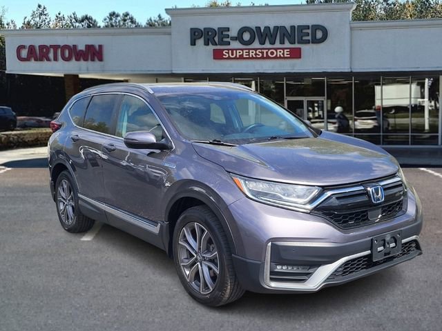 Used 2021 Honda CR-V Touring image 1