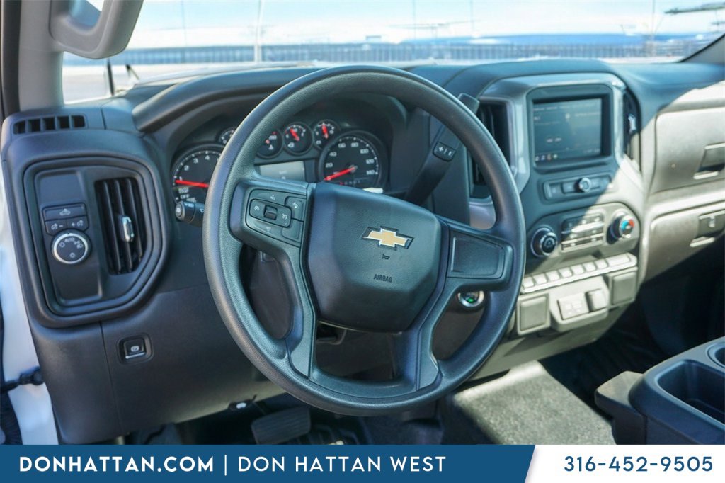 Used 2024 Chevrolet Silverado 1500 W/T w/ WT Fleet Convenience Package image 5