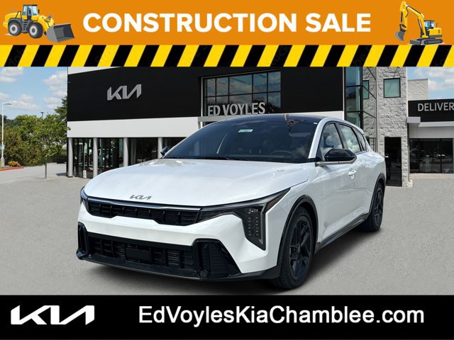 New 2026 Kia K4 GT-Line Turbo
