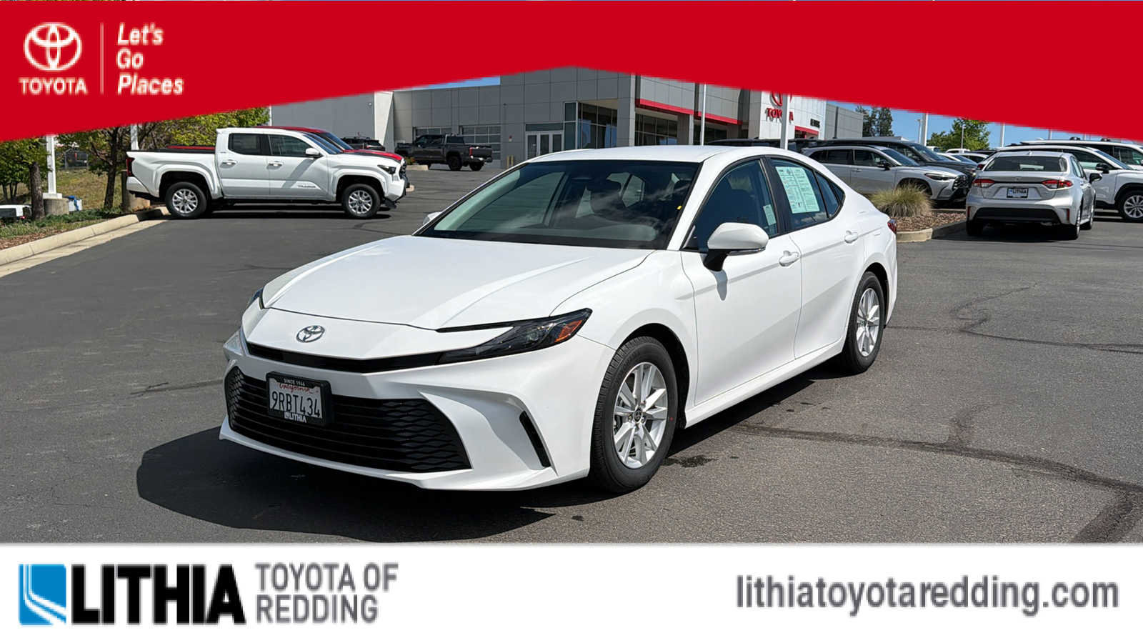 Certified 2025 Toyota Camry LE
