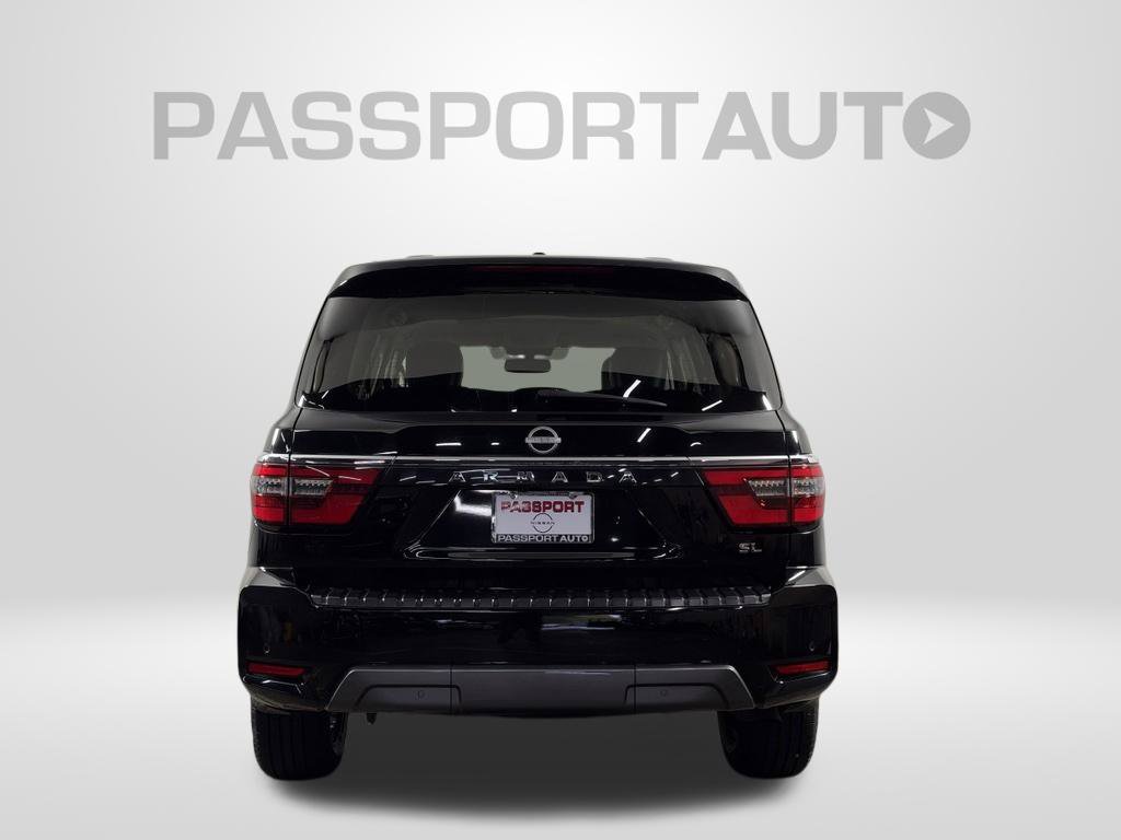 Certified 2023 Nissan Armada SL w/ Captain's Chairs Package AWD/4WD image 6