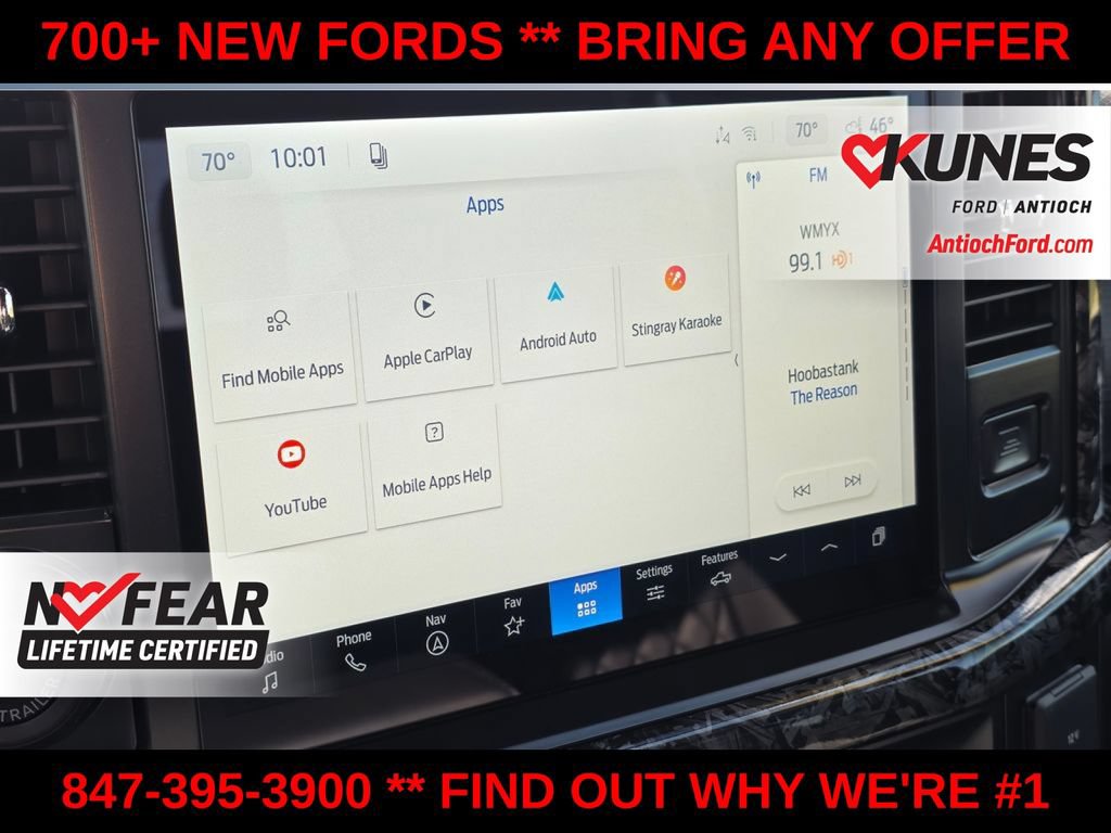 New 2026 Ford F150 XLT w/ Equipment Group 303A High AWD/4WD image 76