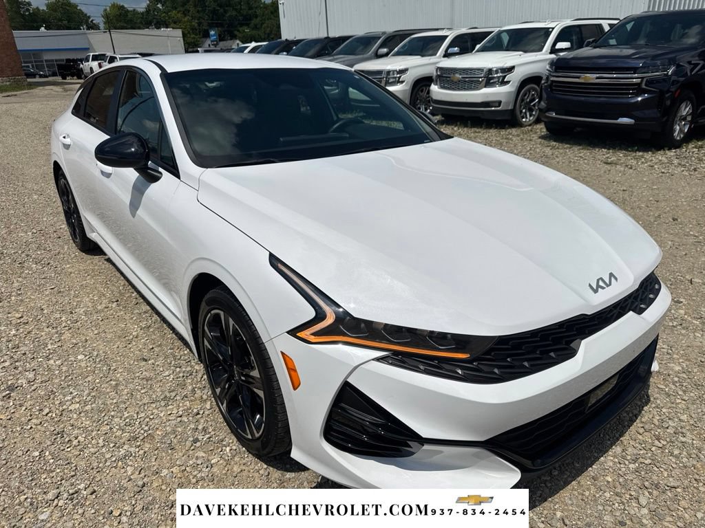 Used 2024 Kia K5 GT-Line w/ GT-Line Premium Package AWD/4WD image 8