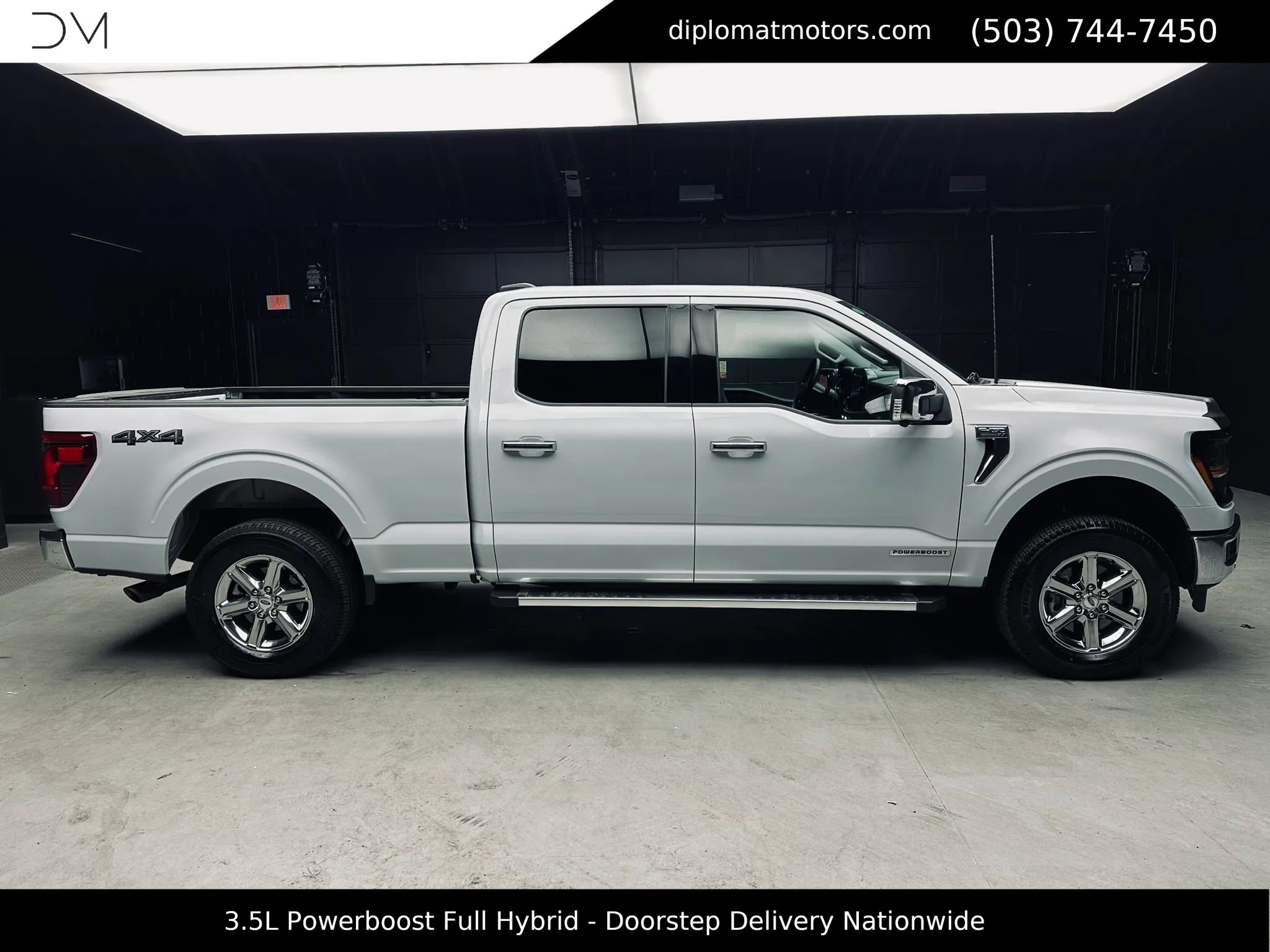 Used 2025 Ford F150 XLT w/ Equipment Group 302A MID AWD/4WD image 8